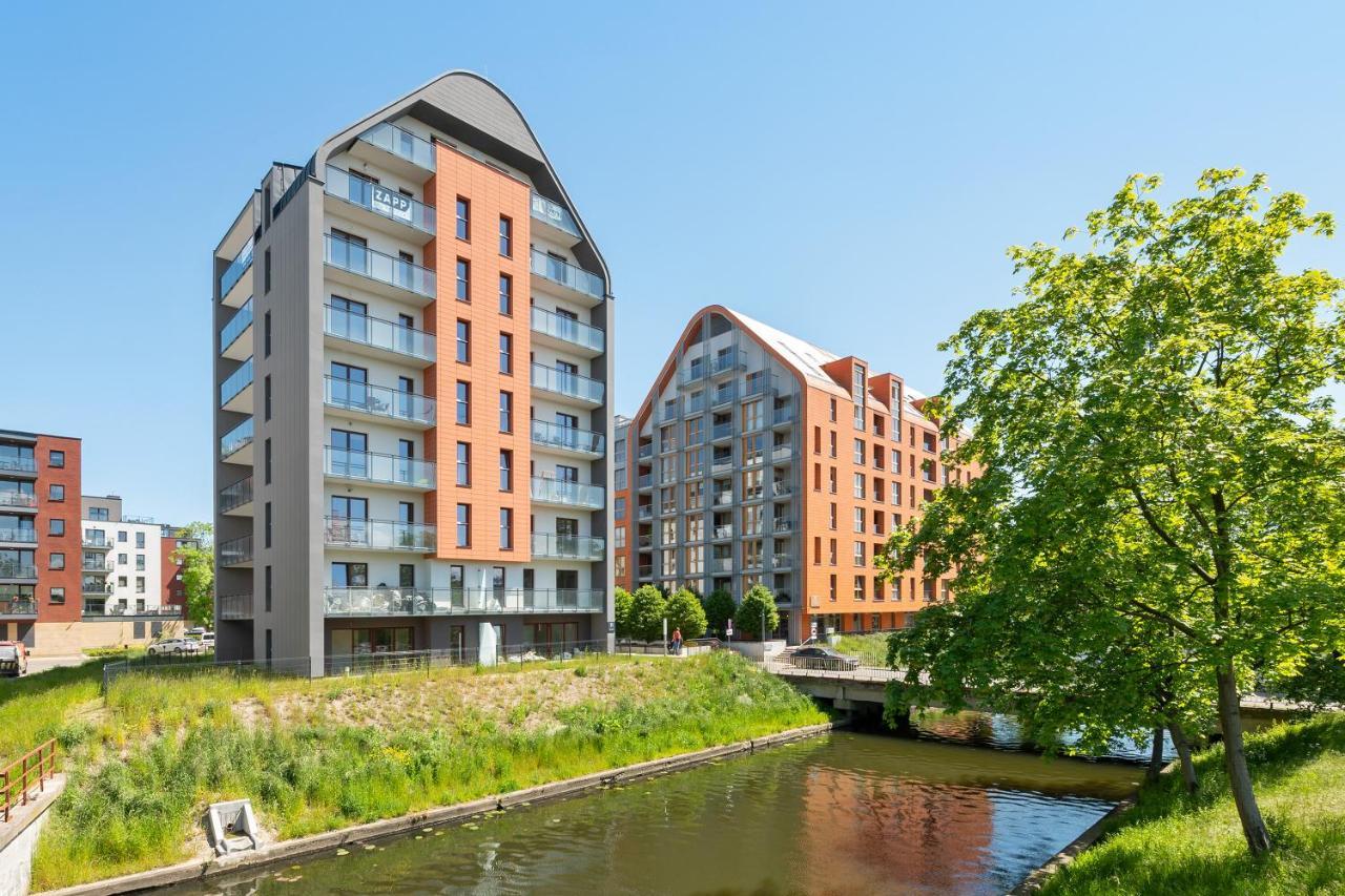 Grano Flats Gdansk - Aura II Apartment Ngoại thất bức ảnh