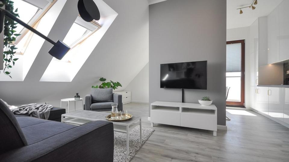 Grano Flats Gdansk - Aura II Apartment Ngoại thất bức ảnh